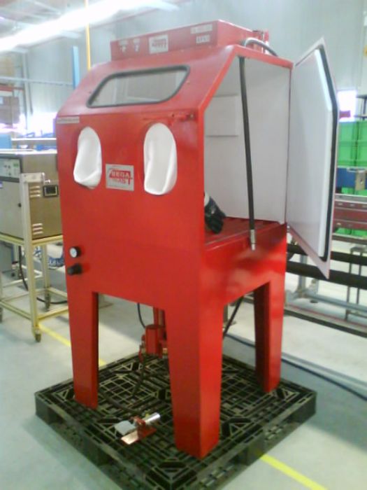 Cabinas para Sand Blast